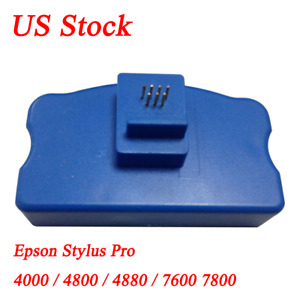 Epson Stylus Pro 4000 / 4800 / 4880 / 7600 7800 Maintenance Tank Chip Resetter  