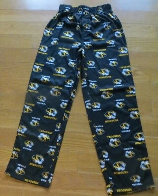 NUEVO MISSOURI TIGERS MIZZOU NIÑOS PIJAMA SALÓN DORMIR PANTALONES POLAR XL, L, M Foto 1 de 2