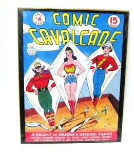 Comic Cavalcade #4 DC Comics Asgard Press 11x14 Posterdruck Comic Cover - Bild 1 von 2