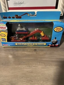 Thomas & Friends Take N Play Rocky’s Search & Rescue- NIP - Picture 1 of 7