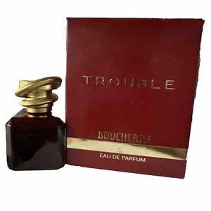 Trouble by Boucheron 5ml 0.16 fl. oz. EDP Mini Splash Rare - Picture 1 of 1