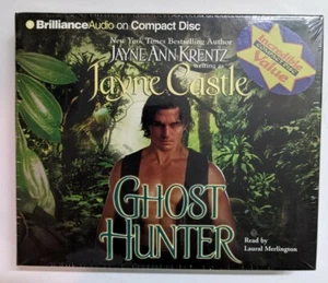 Ghost Hunter - Jayne Castle, Audiobook,4 CDs, New, Sealed - Picture 1 of 2