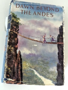 Dawn Beyond the Andes 1955 HC, DJ Erstausgabe London von Phyllis Thompson - Bild 1 von 2