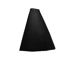 Black Stitch Fits RENAULT MASTER II (2003-2010) Gear Gaiter 100% Leather - Bild 1 von 1
