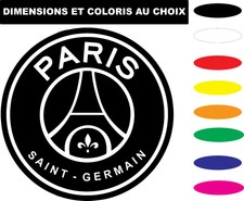 Sticker Psg Dans Decorations Murales Et Stickers Pour La Maison Ebay