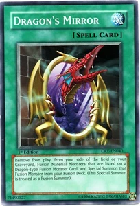 CRV-EN040 Dragon`s Mirror 1 Edit. aus Cybernetic Revolution - Bild 1 von 1