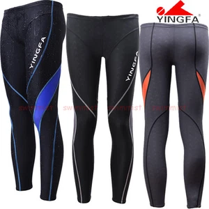 NWT YINGFA 9117 MEN'S COMPETITION TRAINING RACING LEGSKIN SWIMMING TRUNKS ALL Sz - Picture 1 of 5