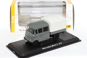 1:43 Mercedes Benz L 319 Pritschenwagen "Deutsche Bundespost" | Schuco 010480 - Imagen 1 de 4