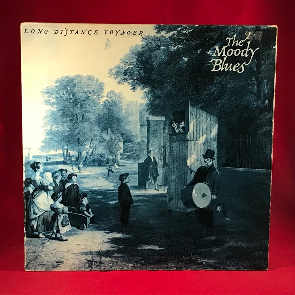 MOODY BLUES Long Distance Voyager 1981 UK Vinyl LP  Patrick Moraz Gemini Dream c - Image 1 of 1