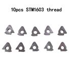 10 Pièces STM1603 CNC Tournant Outil Support / Fileté Cale Accessoires / Durable