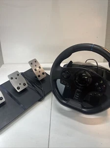 PXN V9 Gaming Lenkrad und F/Control. Kein Schalthebel. AUX USB fehlt auf der Rückseite. - Bild 1 von 6