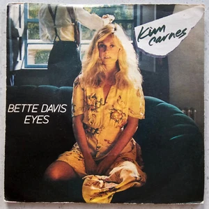 Kim Carnes (e) Bette Davis Eyes / Miss You Tonight - Rare 1981 Italian - 7" P/S - Picture 1 of 6