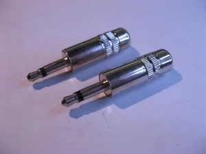 Enchufe macho mono de audio Provo A202 de 3,5 mm con carcasa de metal - Número de lote antiguo 2 - Imagen 1 de 2