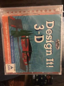 The Learning Company Design It 3D for PC, Mac - Picture 1 of 1