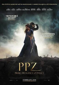PPZ - PRIDE AND PREJUDICE AND ZOMBIES HORROR - Foto 1 di 1