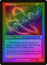 Whipkeeper FOIL Odyssey PLD Red Uncommon MAGIC THE GATHERING CARD ABUGames