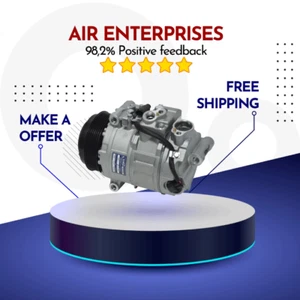Compressor A/C Fit Mercedes-Benz C230 2002-2007, Mercedes-Benz C240 2001-2003 - Picture 1 of 1