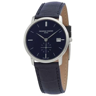 Frederique Constant Slimline Quartz Blue Dial Men's Watch FC-245N4S6 - Image 1 of 3