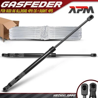 2x Gasfeder Heckklappe Dämpfer 475mm 650N für Audi A6 Allroad 4FH C6 + Avant 4F5 - Bild 1 von 4
