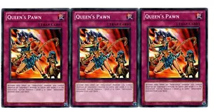 Yugioh - 3X peón de reina - común - ilimitado - DREV-EN073 - juego ligero - Imagen 1 de 1