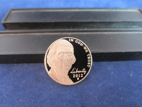 2012-S Jefferson Nickel Deep Cameo Mirror Proof Upper Grading Ranges Cover