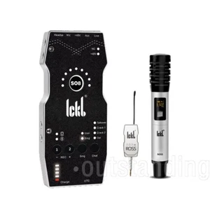 ICKB SO8 Sixth Generation Mobile Live Sound Card Set for Live-streaming gh23 - Afbeelding 1 van 1