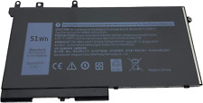 USED Genuine 93FTF Battery for Dell Latitude 5280 5480 5580 5290 5490 5590 51WH