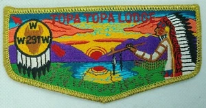 WWW BSA TOPA TOPA LODGE 291 - Picture 1 of 1