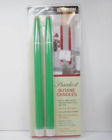 Ronson Stardust Butane Candles Vintage Refillable Old Stock