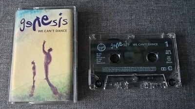 GENESIS - WE CAN'T DANCE .              Cassette Tape. - Image 1 of 3