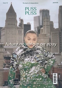 PALOMA ELSESSER Puss Puss #10 fashion magazine A /W 2019/20 - Picture 1 of 24