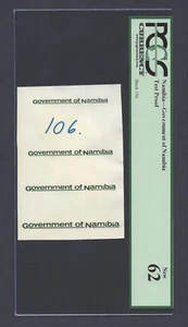 Namibia - Government of Namibia Test Proof Vignette Uncirculated  - Picture 1 of 2