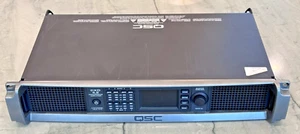 QSC CXD4.2 2500W 4-Channel Processing Amplifier - Picture 1 of 4