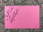 Holly Rutherford - Zapped! - Fame  - Autograph 1981