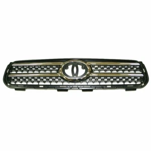 FIT FOR RAV-4 LIMITED 2006 2007 2008 GRILLE CHROME /BLACK 5310142180 - Foto 1 di 2