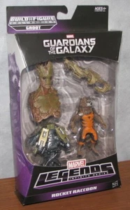 Marvel Legends Groot Serie BAF ROCKET RACOON Guardianes de la Galaxia - Imagen 1 de 3