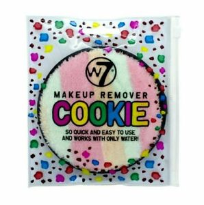W7 Make-up Remover Cookie Re-usable Soft Sponge - Works with water