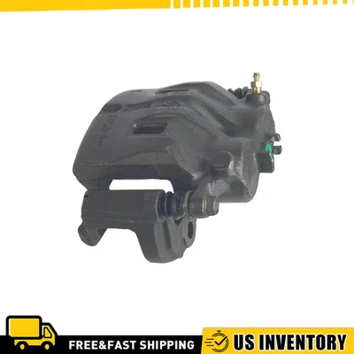 Front Left Disc Brake Caliper with Bracket for 1998 1999 Nissan Pathfinder 3.3L - Image 1 of 4