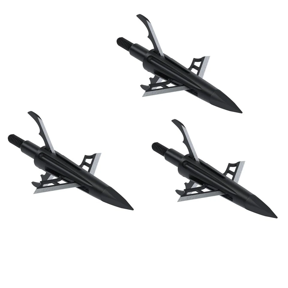 Archery Products Dk4 100 Grain Crossbow Broadhead 3 Pack