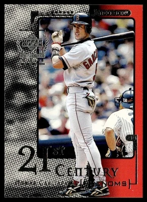 1999 Upper Deck 21st Century Phenoms Nomar Garciaparra Boston Red Sox #103 - Image 1 of 2