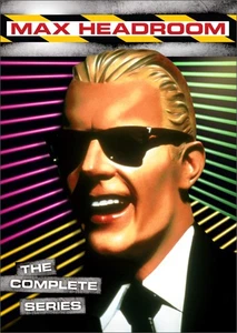 Max Headroom: The Complete Series (DVD) Matt Frewer Amanda Pays Chris Young - Picture 1 of 2