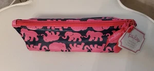 Vintage Lilly Pulitzer "Tusk in Sun" Pencil Pouch - Picture 1 of 5