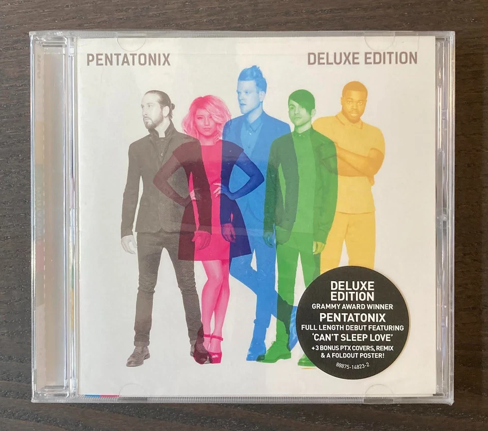Pentatonix - Deluxe Edition CD (2015) NEW! STILL SEALED!! - image 1 of 2