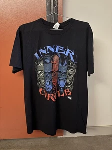 Camiseta de lucha libre Inner Circle AEW Chris Jericho para hombre talla XL negra - Imagen 1 de 4