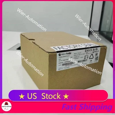2022-23 New Sealed Allen Bradley 2711P-T4W21D8S Panelview Plus 7 Touchscreen AB - Image 1 of 3