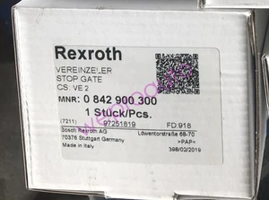 NEW Rexroth 0842900300 STOP GATE UPS Shipping - Picture 1 of 1