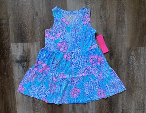 LILLY PULITZER nwt Mini Lorina Dress~size M~MEDIUM (6-7)~NEW~Now You Sea Me~ - Picture 1 of 4