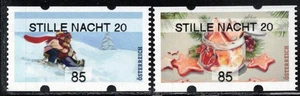 2020 Austria ATM Winter Stille Nacht Christmas MNH - Picture 1 of 1