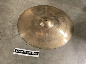 15" Zildjian Avedis Transition Stamp Hi Hat Crash Becken 1075g 40s 50s NB7 - Bild 1 von 13