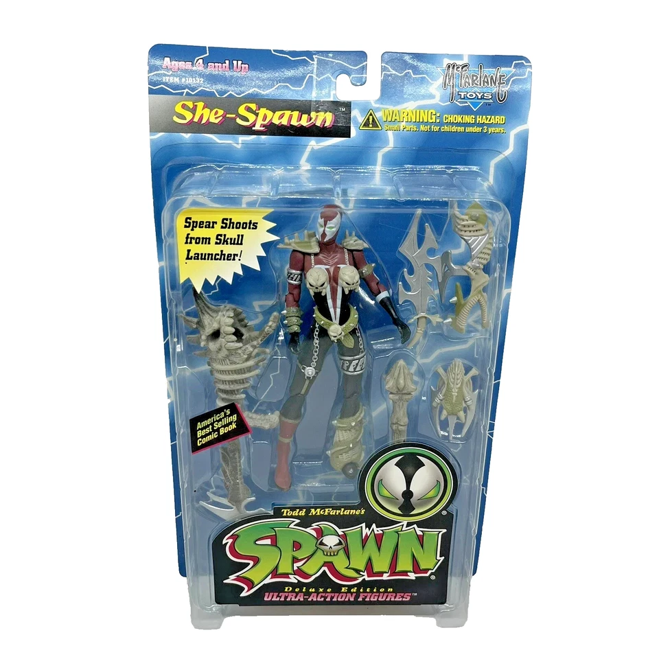 'She-Spawn'  Spawn Ultra-Action Figure 1996 Todd McFarlane & McFarlane Toys NEW - Image 1 of 1